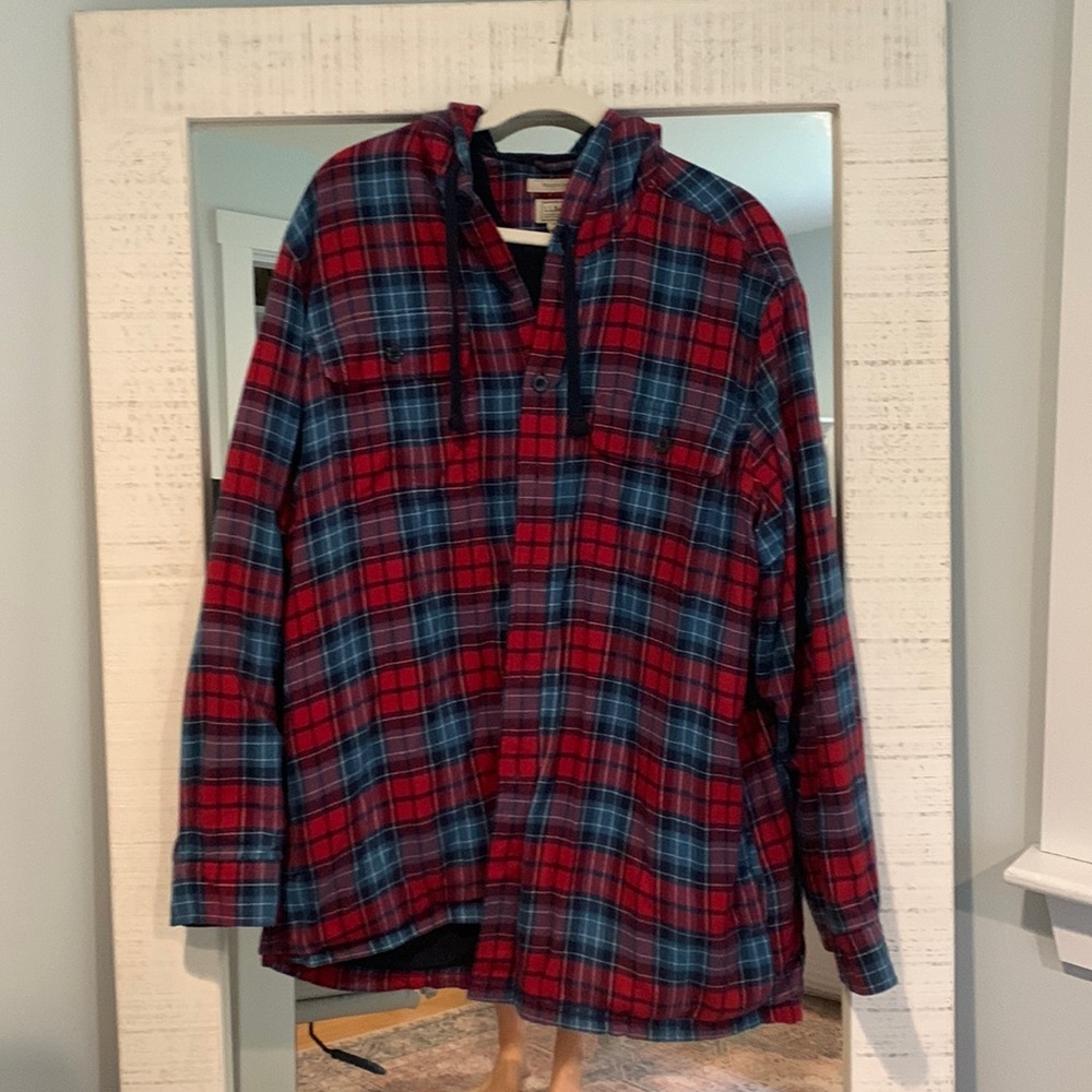 LLBean Mens flannel